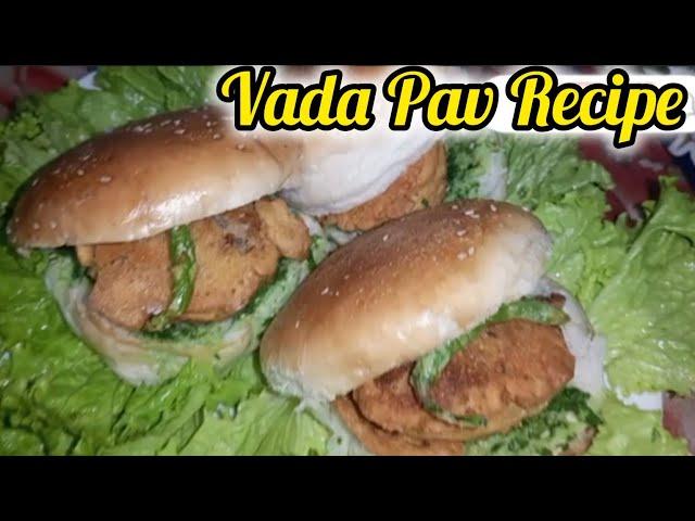 VADA PAV RECIPE l iftar special recipe ️l by Fatima World