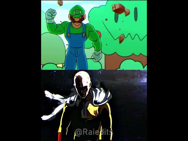 Saitama vs Luigi