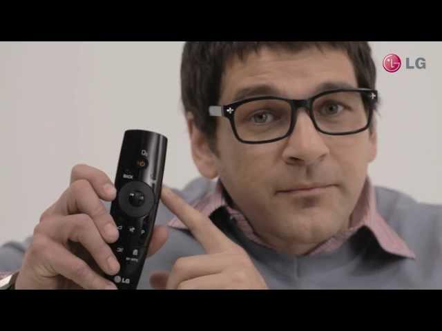 Explanatory Video - LG Magic Remote