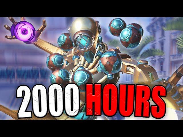 What 2000 hours of Zenyatta looks like l Top 500 Gameplay Overwatch 2