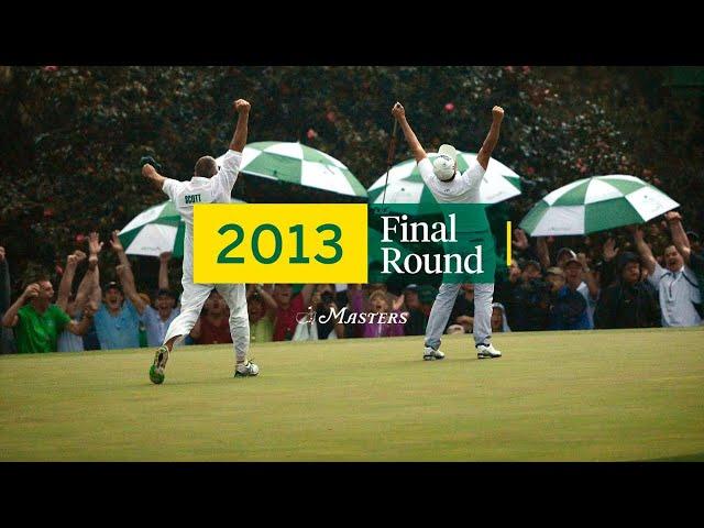 2013 Masters Tournament Final Round Broadcast