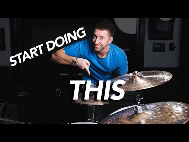 Most Drummers Don't Do This... But YOU Should!