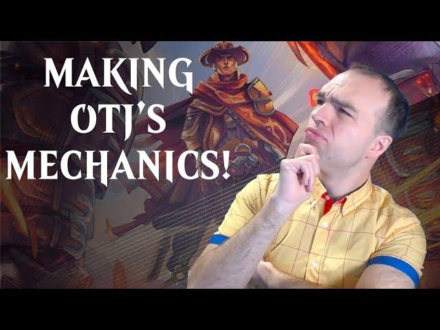 How Every Mechanic in Outlaws of Thunder Junction Was Made! w/ Jeremy Geist | Magic: The Gathering