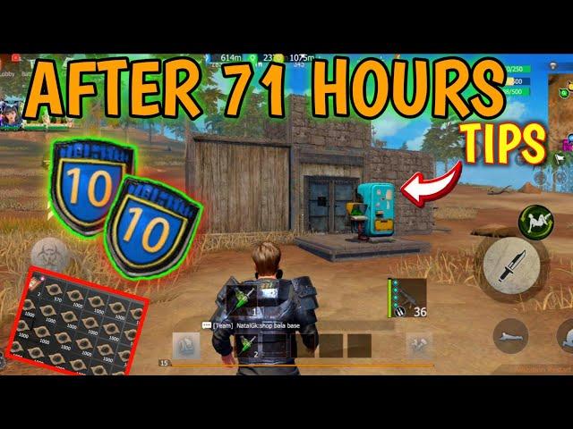 How To Raid After 71 Hours⌛Last Island Of Survival Lite Gameplay || Tips And Tips #lios #viral