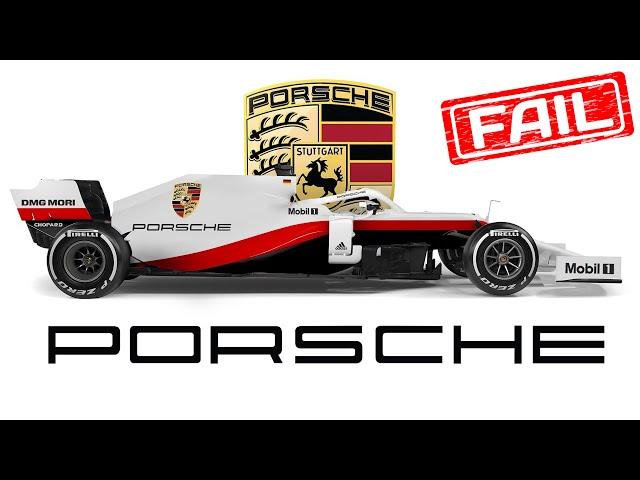 Почему Porsche провалились в Формуле -1!