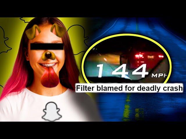 The Snapchat Filter Blamed For Killing Kids