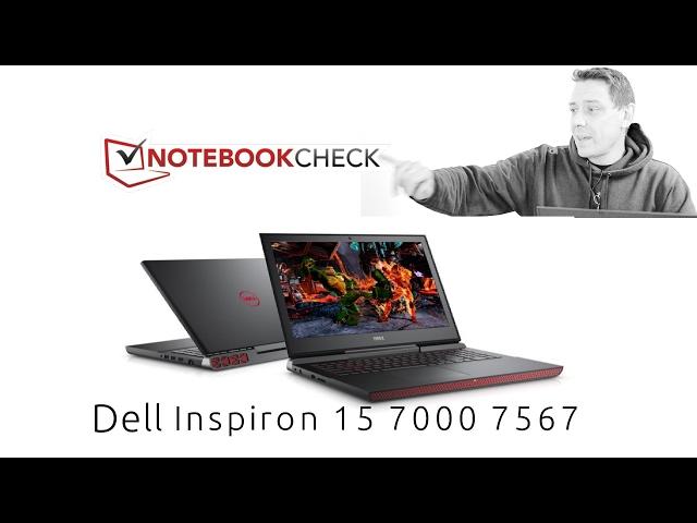 Dell Inspiron 15 7000 7567 Gaming Notebook Review 8/10 (GTX 1050 Ti)