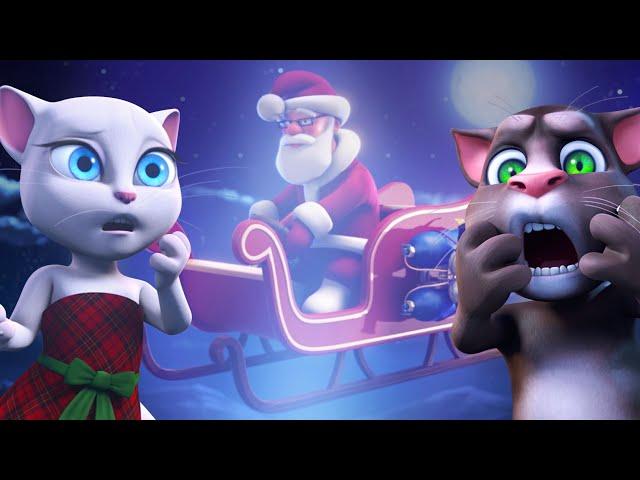 Santa Christmas Stories  Talking Tom & Friends Special