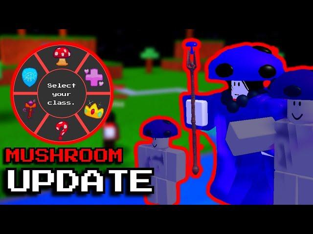 MUSHROOM + QUALITY OF LIFE UPDATE! | Ability Wars