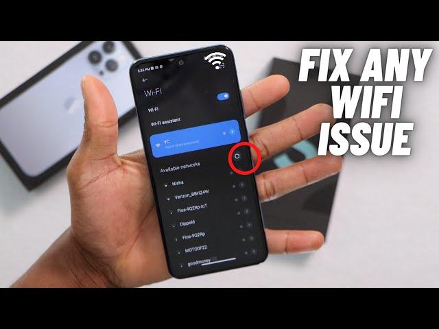 My Xiaomi Phone Wont Connect to Wifi or Keeps Randomly disconnecting - Easy Fix