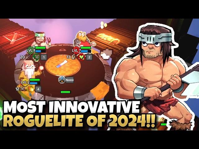 Hands Down the MOST UNIQUE Roguelite of 2024! | Gorgon Shield