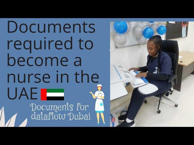 Documents require to become a nurse in the UAE