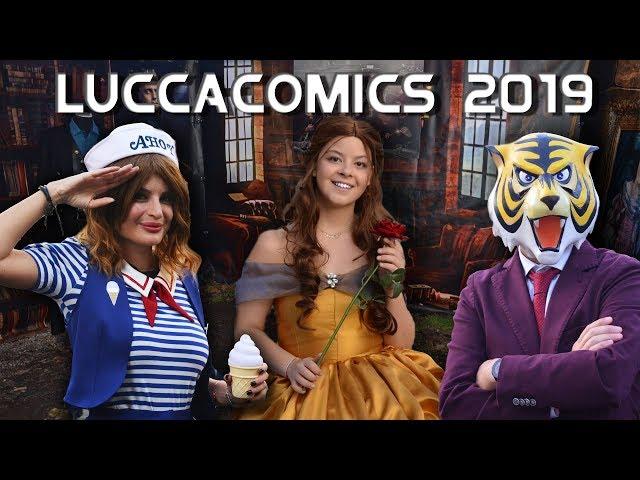 Lucca Comics 2019 - Video Cosplay