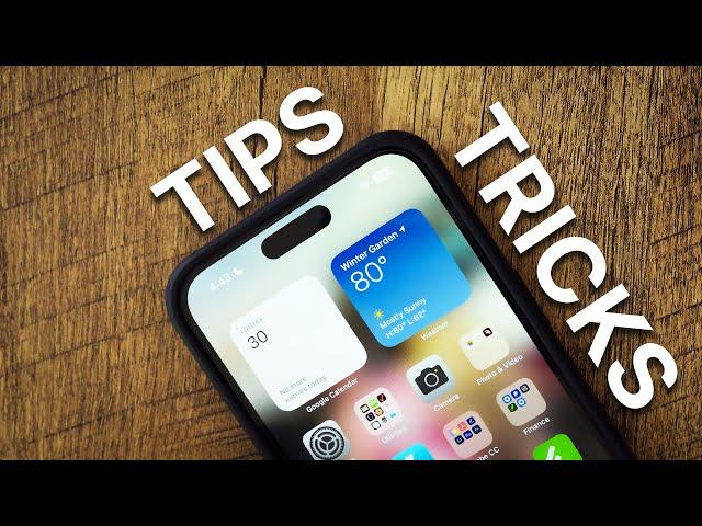 iPhone 14 Pro Max Tips and Tricks - First Things To Do!