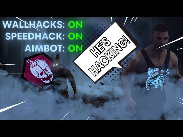 I Used HACKS against Twitchies! (live reactions)  | Dead by Daylight