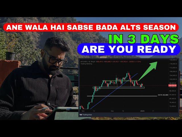 Newyear Crypto Market Update आने वाला है Alts Season #trading #cryptocurrency #investing #investing