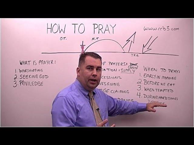 How to Pray