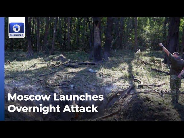 Moscow Launches Overnight Attack On Kyiv | Russian Invasion