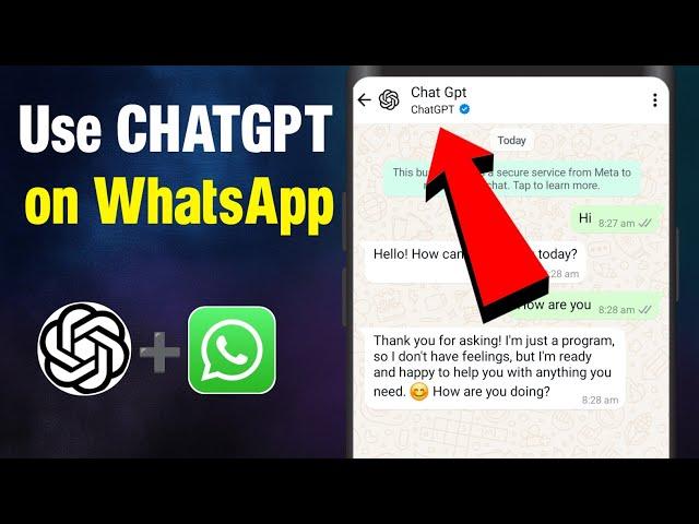 ChatGPT Whatsapp | ChatGPT on WhatsApp | ChatGPT WhatsApp Number