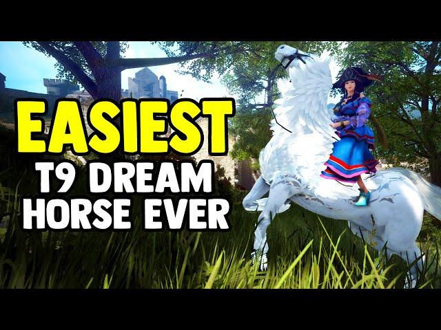 BDO - Easiest T9 Horse Ever! - Zero Pay To Win Ep 81 - Black Desert Online