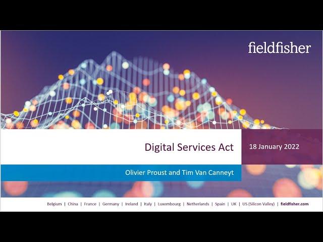 Digital Services Act