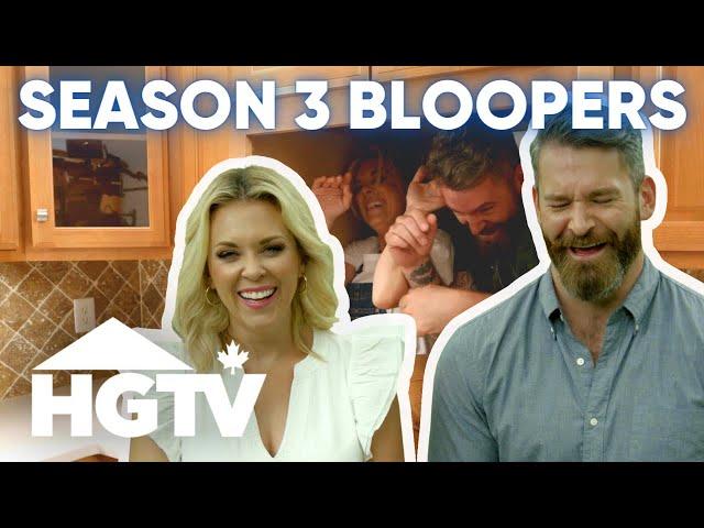 Bloopers From Season 3 | Making It Home with Kortney & Kenny