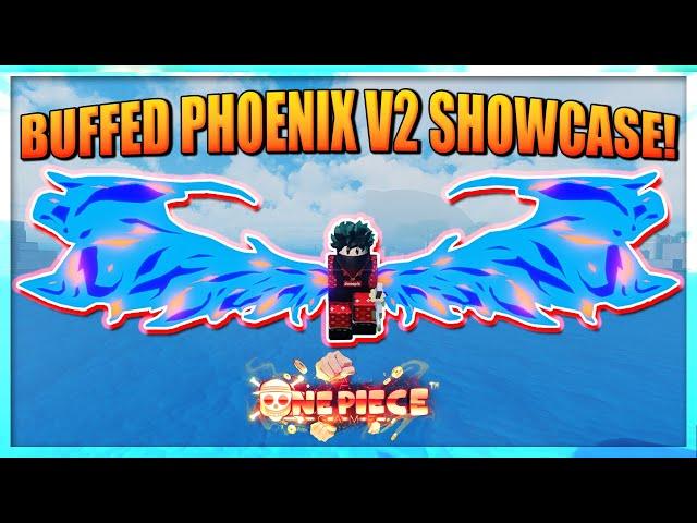 Buffed Phoenix v2 Full Showcase - One of The Best Fruits? A One Piece Game