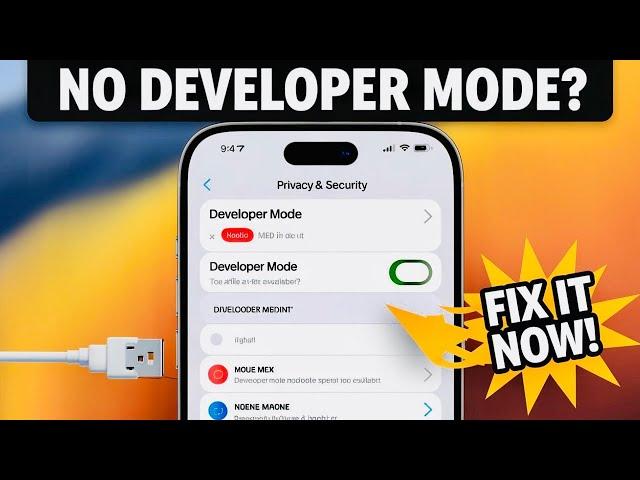 No Developer Mode on iPhone? Here’s How to Enable Developer Mode on iOS 17/18