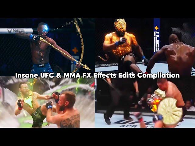 Insane UFC & MMA FX Effects Edits Compilation