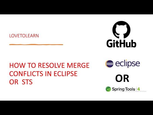 How to resolve conflicts in git through Eclipse ? || How to resolve conflicts in git using eclipse