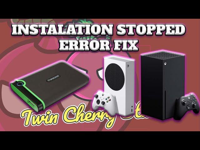 How to fix 'error 0x8007000E INSTALLATION STOPPED' on Xbox Series S|X Xbox One | 2022 Guide