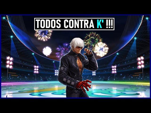 The King Of Fighters: TODOS CONTRA K' !!! By Pyro