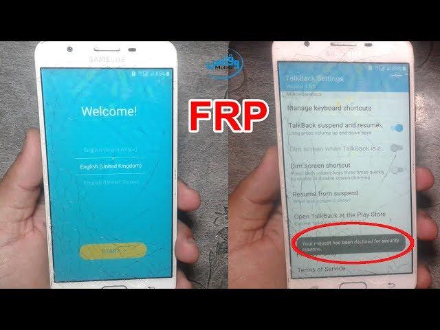 Samsung FRP Unlock - Your Request Has Been Declined For Security Reasons by waqas mobile