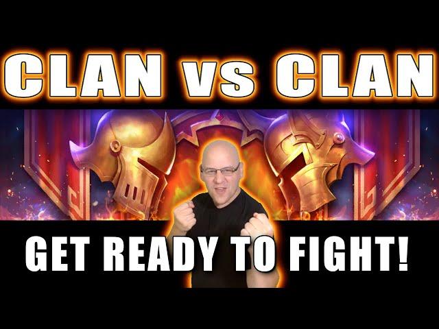 ARE YOU READY for CLAN VERSUS CLAN?! A Player's Guide | RAID: Shadow Legends