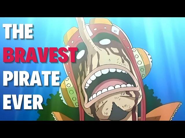 Usopp is the Bravest Pirate in ALL of One Piece