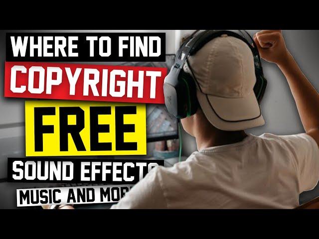 How To Find Copyright Free Sound Effects, Music, Overlays, (And More) For Gaming Videos