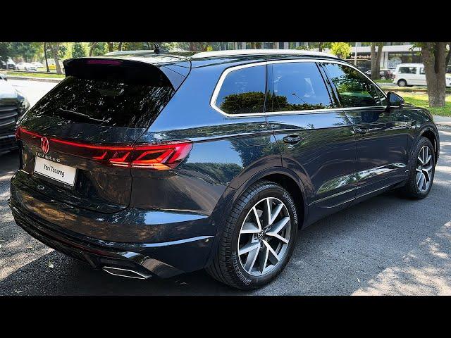 Volkswagen Touareg SUV 2025 - Interior and Exterior details