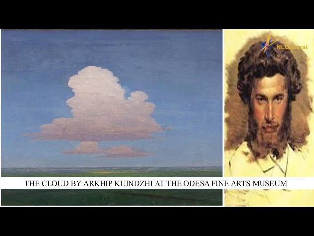 The Cloud by Arkhip Kuindzhi at the Odesa Fine Arts Museum