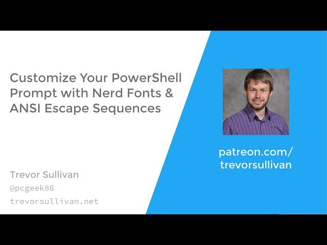 Customize Your PowerShell Prompt with Nerd Fonts & ANSI Escape Sequences