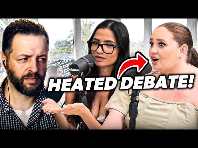 She Only Wants EQUALITY When It BENEFITS Her?! (HEATED Debate)