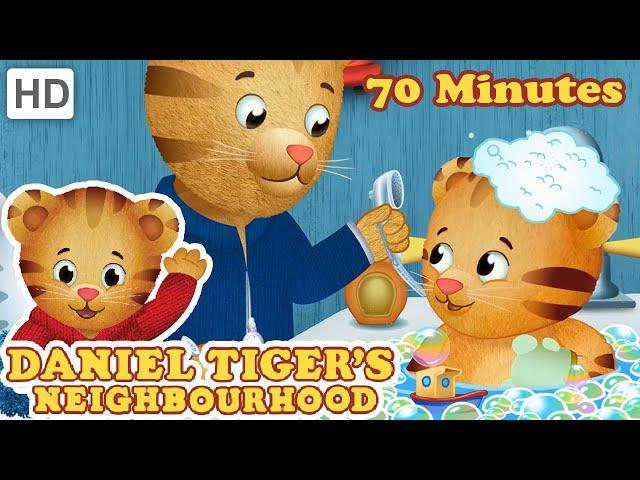 Daniel Tiger ‍‍‍ Family Time with Mom & Dad  Videos for Kids [Full Episodes]