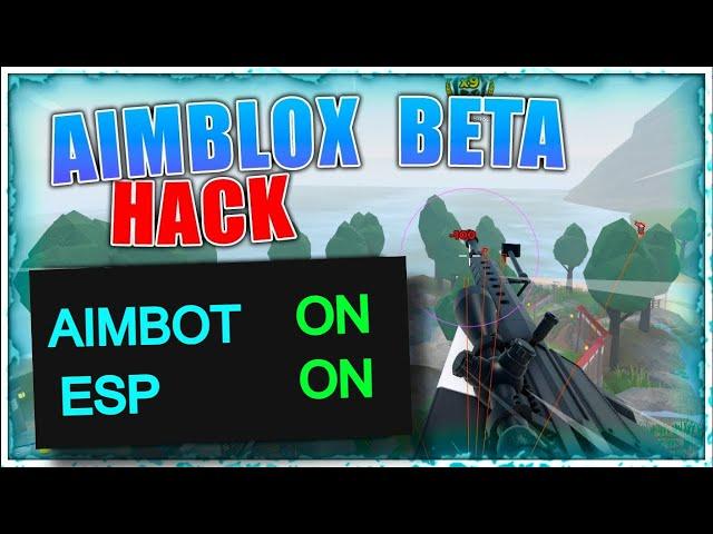 *working* Aimblox Script Hack Aimbot/ESP