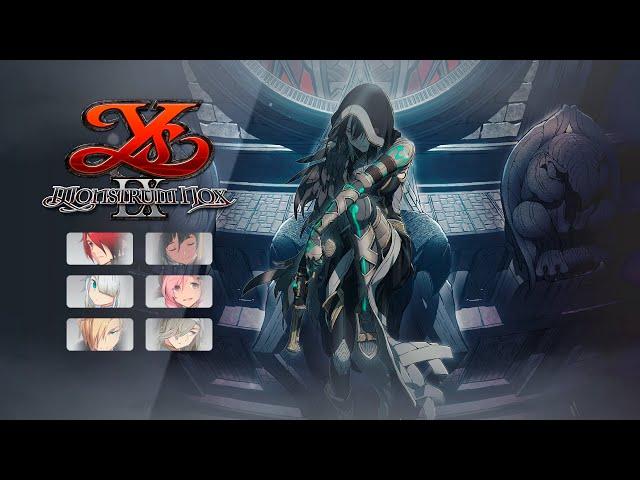 Ys IX: Monstrum Nox All Characters Skills and Moveset