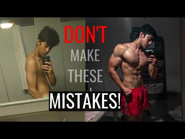 5 Bulking Mistakes that 'HARDGAINERS' Make: Results Kyu Nahi Dikh Rahe?