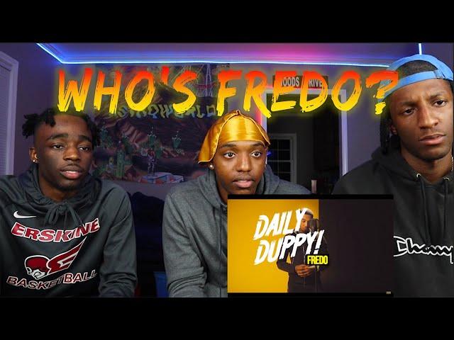 SCG REACTS | American REACTS to UK RAPPER! Fredo ( Daily Duppy )