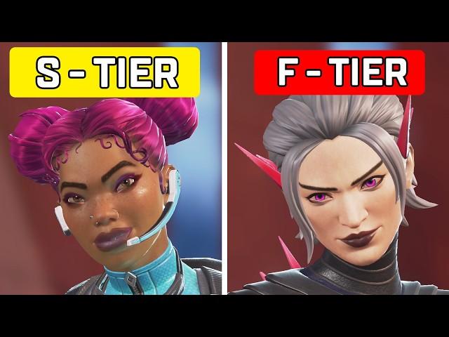 Apex Legends Season 23 Tier List - Best & Worst Legends Compared