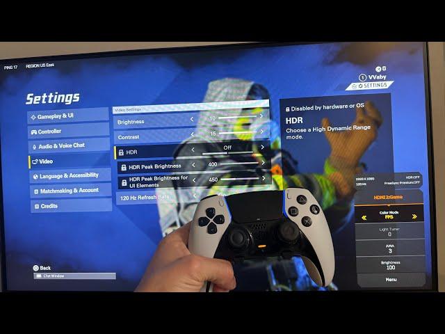 XDefiant: How to Turn On/Off HDR Mode on PS5 & Xbox Series X/S Tutorial! (For Beginners)