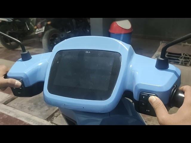 How to reboot Ola electric scooter | S1 Pro | #olaelectricscooter #s1pro #olas1pro #electricbike