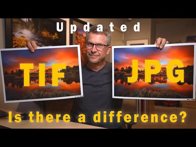 Do JPEGs Reduce Print Quality? Updated!