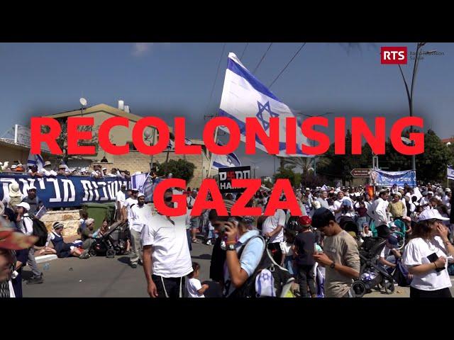 The Israeli Settlers Threatening To Take Back Gaza | Recolonising Gaza